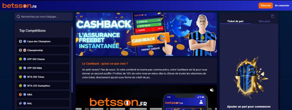 Cashback pour